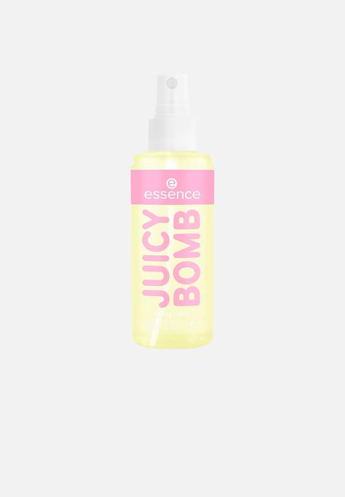 essence - JUICY BOMB tropical drop body mist - 108 Pineapple Paradise