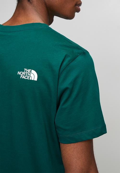 The North Face - M EVOLUTION BOX HALF DOME REGULAR SHORT Pacific Tea