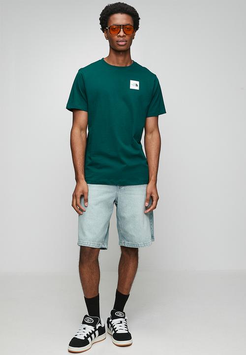 The North Face - M EVOLUTION BOX HALF DOME REGULAR SHORT Pacific Tea