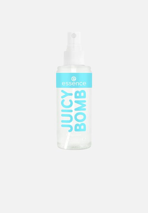 essence - JUICY BOMB tropical drop body mist - 109 Coconut Crush