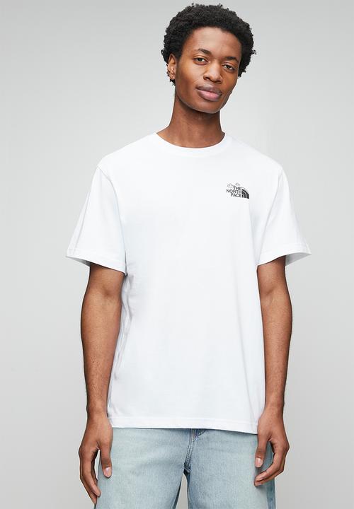 The North Face - NAT HIGH SOCIETY RLX SS TEE-GRAPHIC TNF WHITE