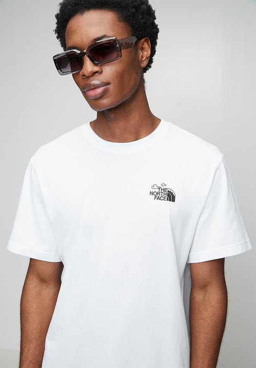 The North Face - NAT HIGH SOCIETY RLX SS TEE-GRAPHIC TNF WHITE