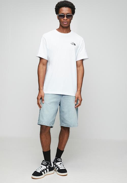 The North Face - NAT HIGH SOCIETY RLX SS TEE-GRAPHIC TNF WHITE