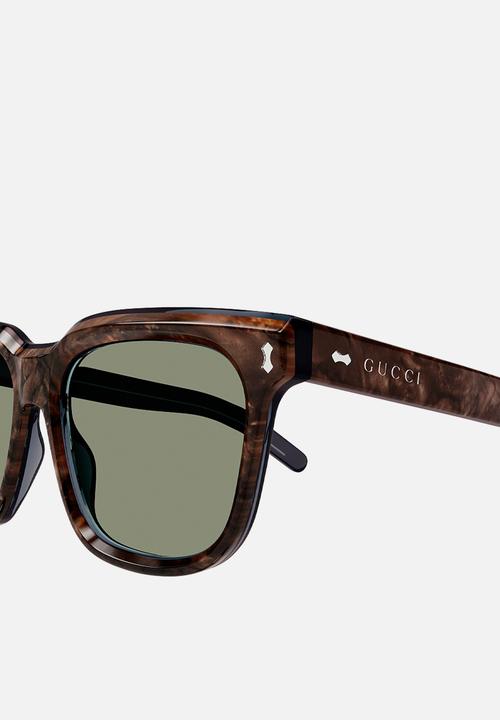 GUCCI - GG1523S-003 53 Sunglass  - Blue