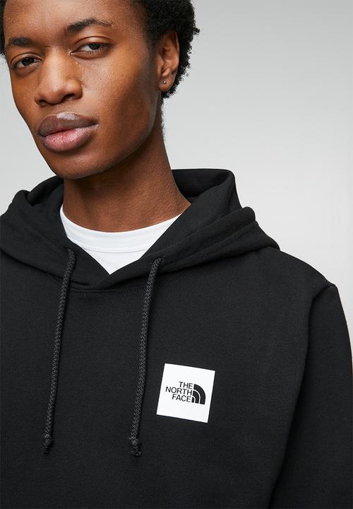 The North Face - M BOX HALF DOME REGULAR HOODIE TNF BLACK