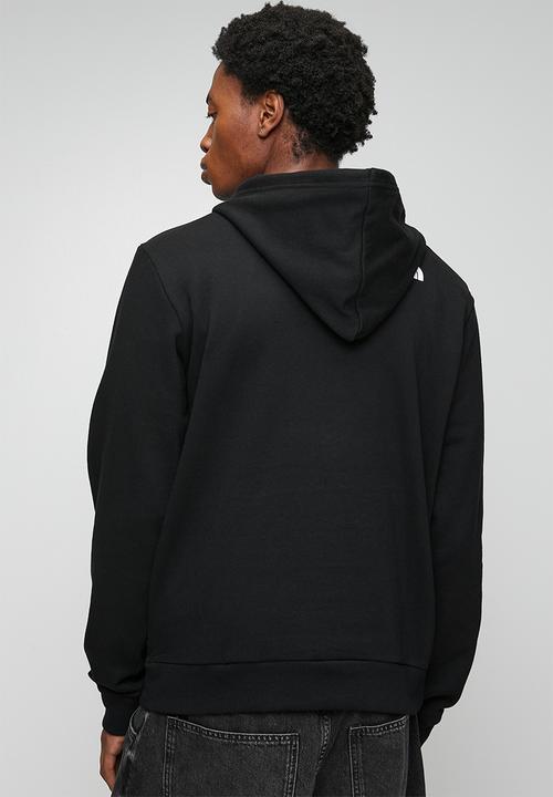 The North Face - M BOX HALF DOME REGULAR HOODIE TNF BLACK