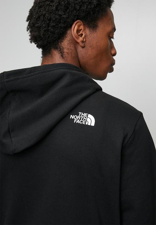 The North Face - M BOX HALF DOME REGULAR HOODIE TNF BLACK