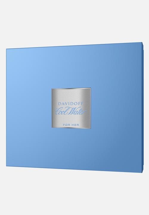 DAVIDOFF Fragrances - Davidoff Cool Water Trio Gift Set For Women Edt - 50ml