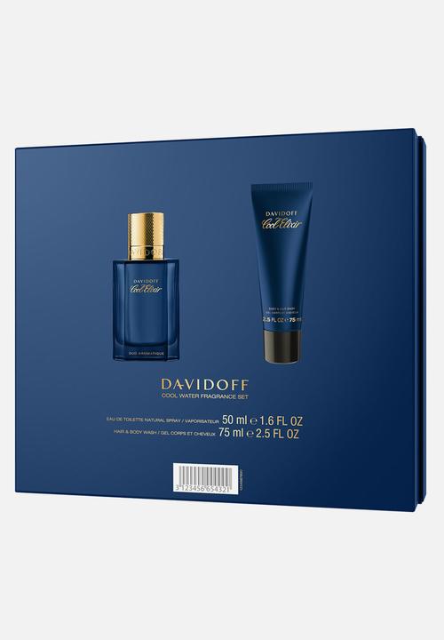 DAVIDOFF Fragrances - Davidoff Cool Elixir Intense for Men Duo Gift Set Edp - 50ml