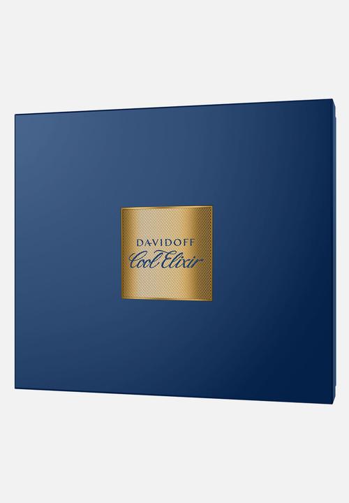 DAVIDOFF Fragrances - Davidoff Cool Elixir Intense for Men Duo Gift Set Edp - 50ml