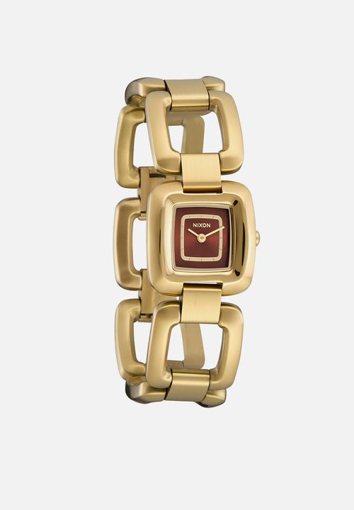 Nixon - Sisi  Watch - Gold / Cognac