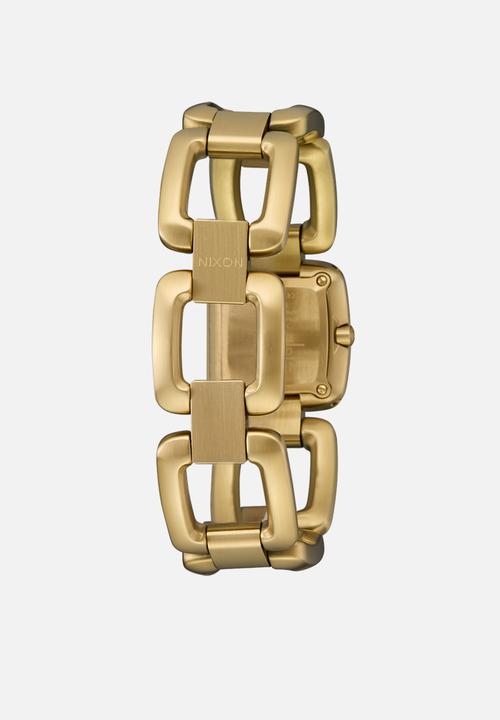 Nixon - Sisi  Watch - Gold / Cognac