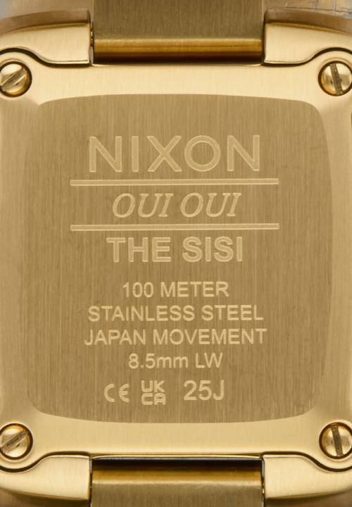 Nixon - Sisi  Watch - Gold / Cognac