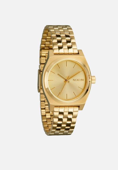 Nixon - Medium Time Teller - Gold