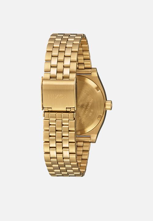 Nixon - Medium Time Teller - Gold