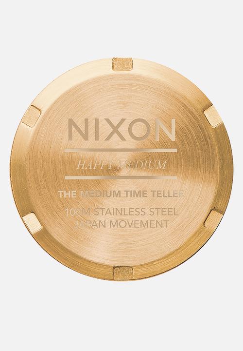 Nixon - Medium Time Teller - Gold