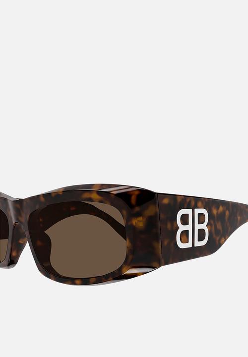 Balenciaga - BB0395S-002 XL Sunglass - Havana