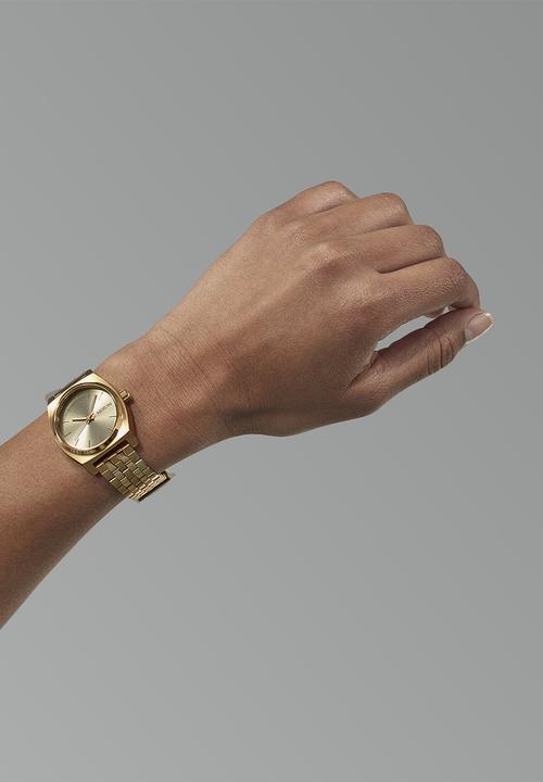 Nixon - Medium Time Teller - Light Gold / Vintage White
