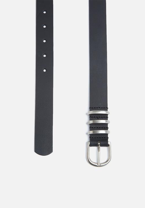 dailyfriday - Multi keeper leather belt