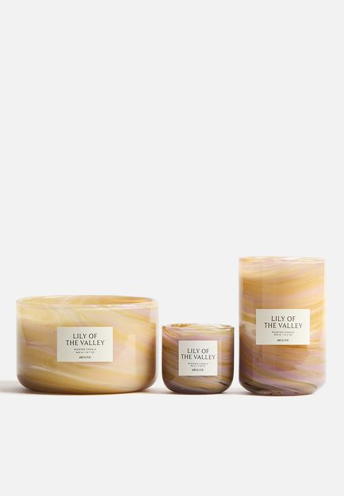 H&M - Scented candle in glass holder - lily of the valley