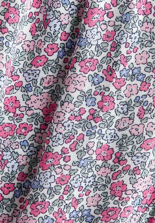 H&M - Woven joggers - white/pink floral