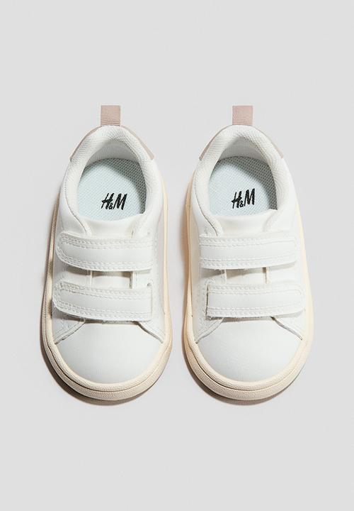 H&M - Trainers - white/beige