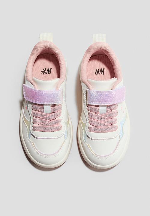H&M - Trainers - cream/unicorn
