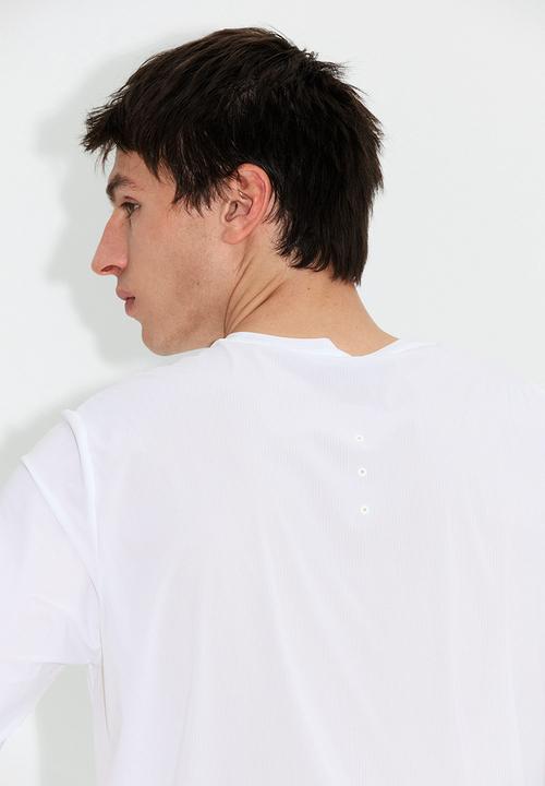 H&M - Long-sleeved running top with coolmove™ - white