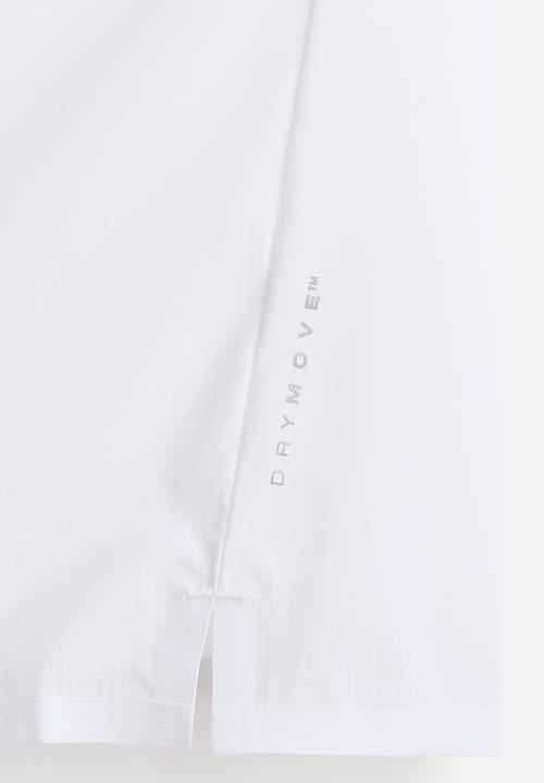 H&M - Long-sleeved running top with coolmove™ - white