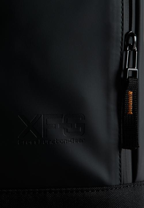 H&M - Roll-top backpack - black