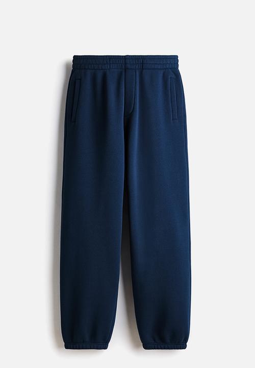 H&M - Relaxed fit sweatpants - dark blue
