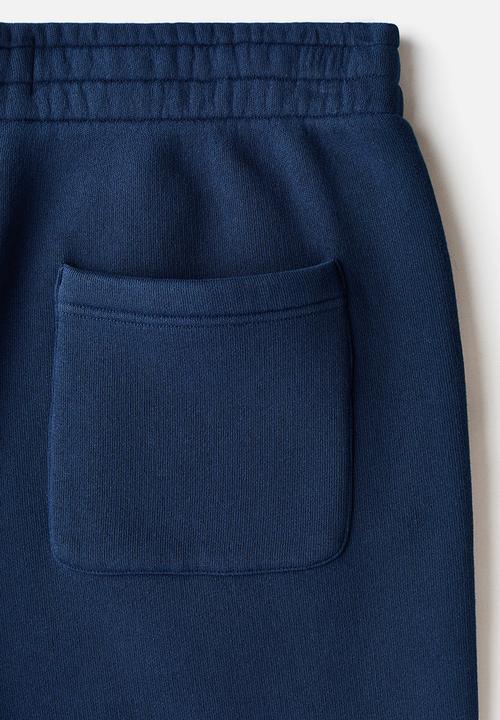 H&M - Relaxed fit sweatpants - dark blue