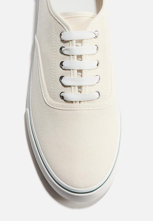 H&M - Canvas trainers - white