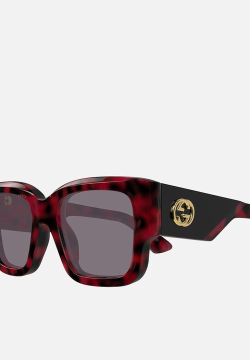 GUCCI - GG1663S-003 52 Sunglass  - Havana