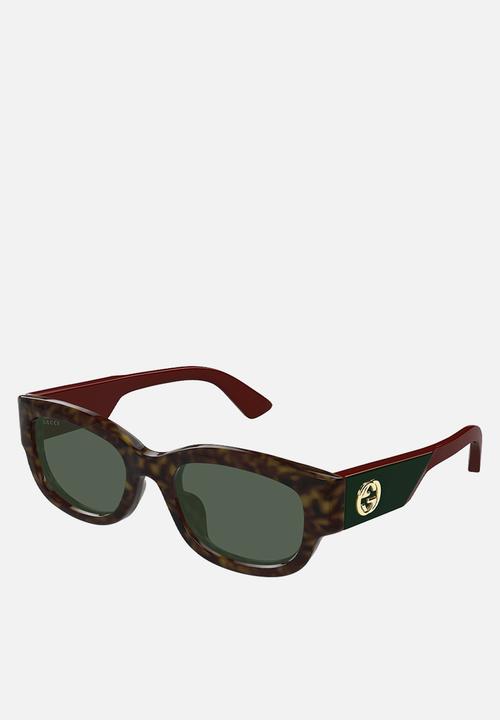 GUCCI - GG1667SK-002 54 Sunglass  - Havana