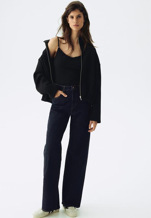 H&M - Mama nursing strappy top - black