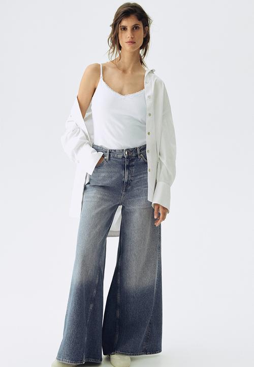 H&M - Mama nursing strappy top - white