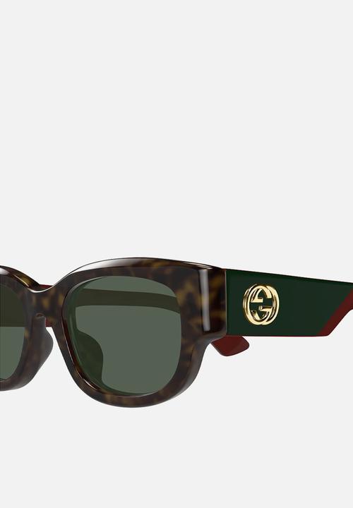 GUCCI - GG1667SK-002 54 Sunglass  - Havana
