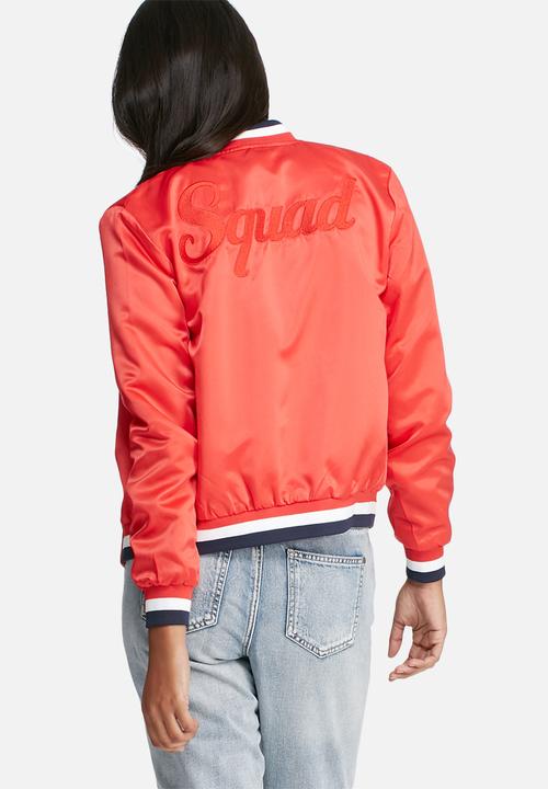 ONLY - Starly embroidery bomber jacket