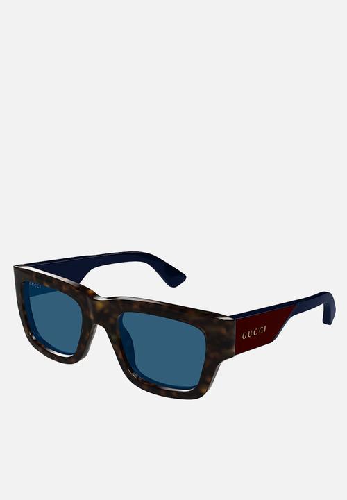GUCCI - GG1668S-002 52 Sunglass  - Havana