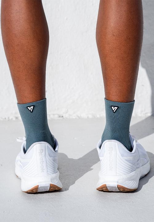 Versus - Running Quarter Socks - Airforce