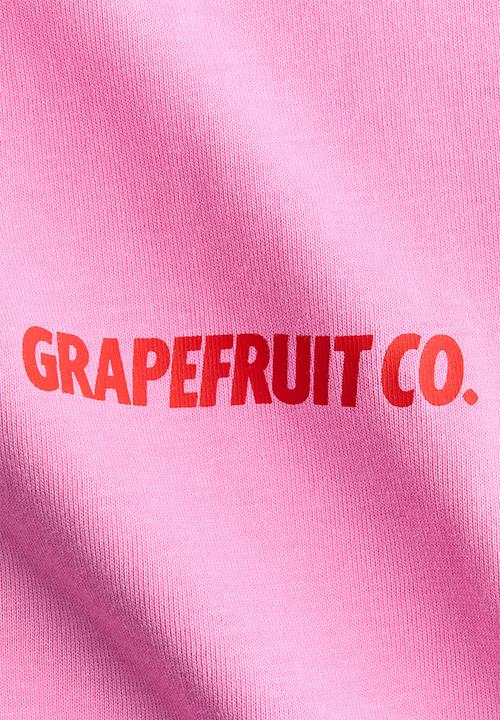 H&M - Oversized t-shirt - pink/grapefruit