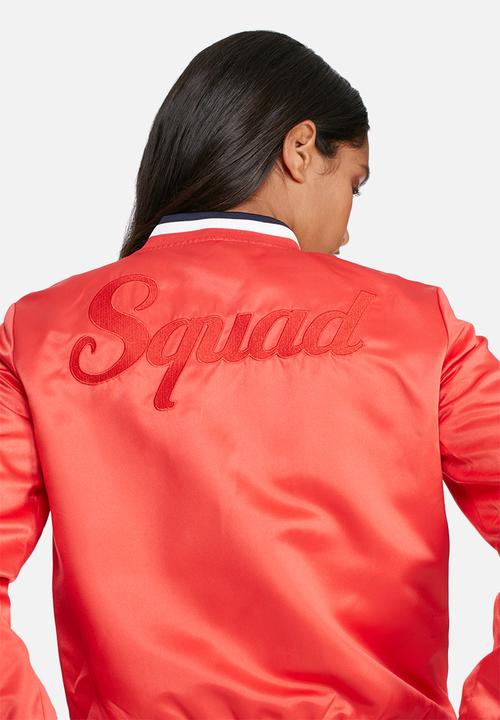 ONLY - Starly embroidery bomber jacket