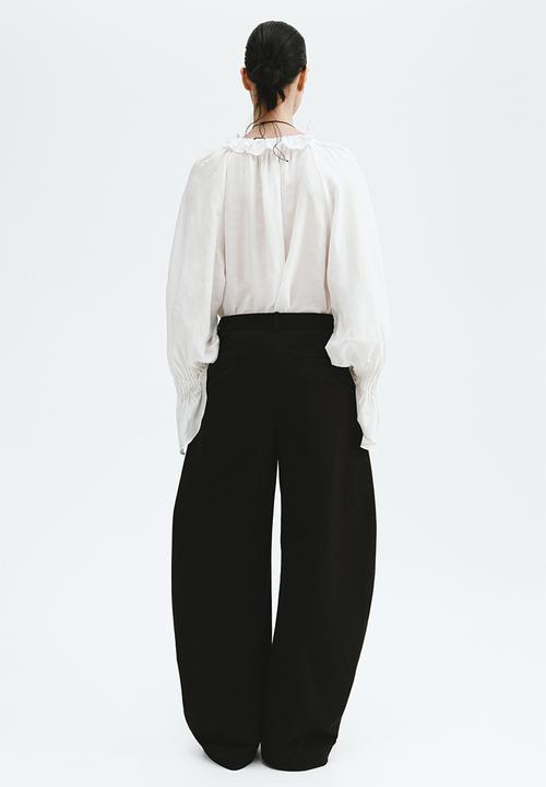 H&M - Balloon-leg trousers - black