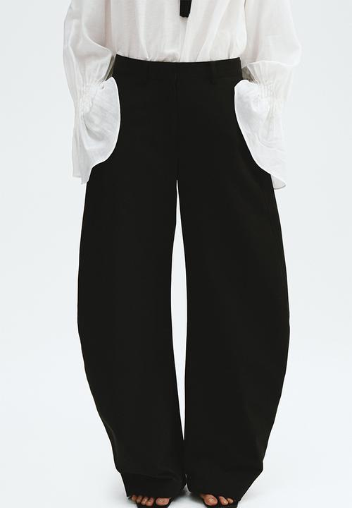 H&M - Balloon-leg trousers - black