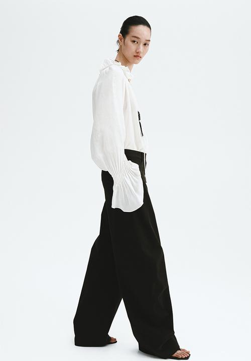 H&M - Balloon-leg trousers - black