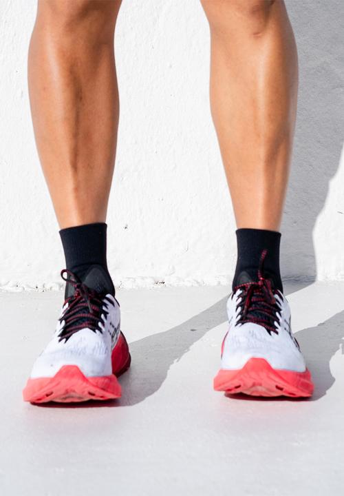 Versus - Running Quarter Socks - Black