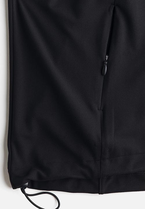 H&M - Sports track jacket with softmove? - black