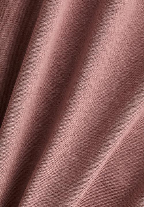 H&M - Cotton t-shirt - dark dusty pink