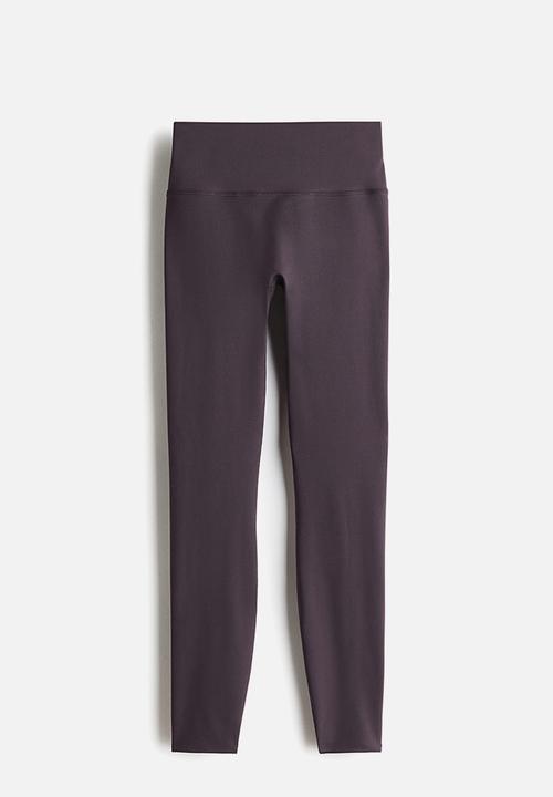 H&M - Sports leggings with softmove? - plum purple